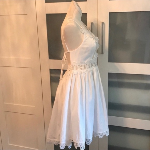Finders keepers white dress - Picture 7 of 8